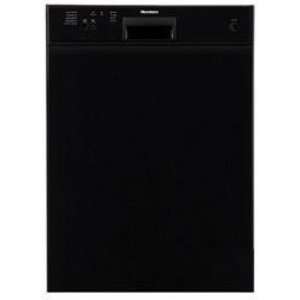  Blomberg DWT15220 Full Console Dishwasher Black with 5 