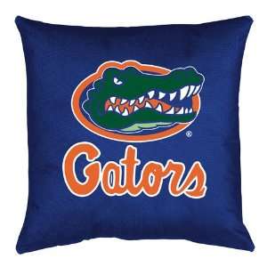   : NCAA Florida Gators Pillow   Locker Room Series: Sports & Outdoors