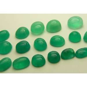  70.70cts Wonderous! Loose Natural Colombian Emerald Parcel 