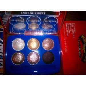 Wonder Woman Shimmer 6 color eyeshadow Copper Gold