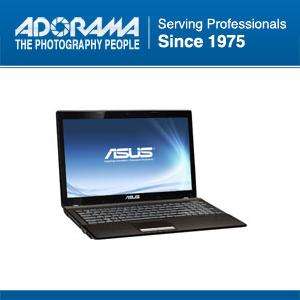 Asus X53U XR2 15.6 inch Notebook, 4GB RAM, Black  