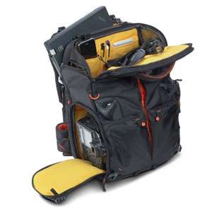 Kata 3N1 35 PL Sling camera Backpack Holds DSLR/Grip, Long Zoom, 5 6 