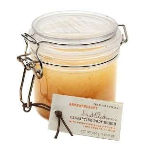 Crabtree & Evelyn Distillations Purifying   Clarifying Body Scrub 15.8 