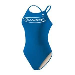   TYR Female Lifeguard Diamondback Swimsuit  DGUR1