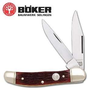  Boker Copperhead Folding Knife Jigged Bone Sports 