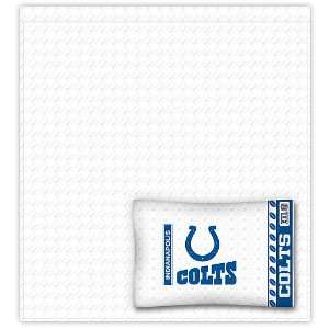 Sports Coverage Indianapolis Colts Sheet Set  Sports 