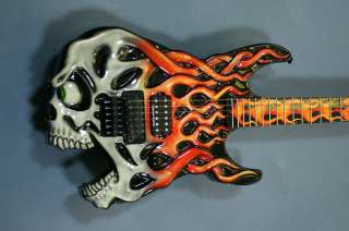Limited Edition ESP George Lynch Screaming Skull Custom Shop Signature 