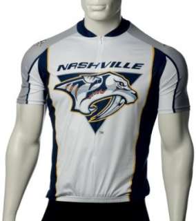  NHL Nashville Predators Womens Cycling Jersey Clothing