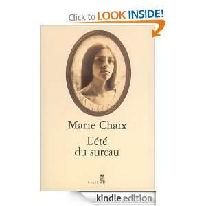 Eté du sureau (Cadre Rouge) (French Edition) Marie Chaix  