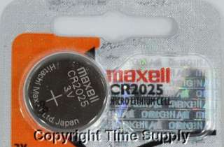 original maxell 2025 CR 2025 Lithium 3V Battery  