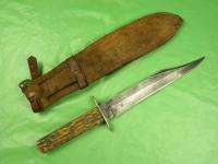 Allen Sheffield England NON XLL Fighting Hunting Knife  