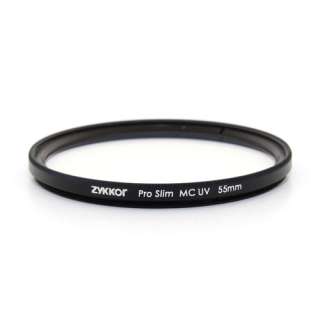 Slim 55mm Pro Filter Kit MC UV CPL ND4 ND for Minolta  