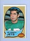 1970 Topps Football JOE NAMATH, #150 Jets NM+