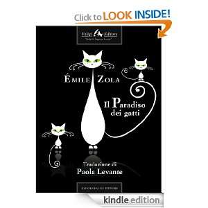 Il paradiso dei gatti (Italian Edition): Émile Zola :  