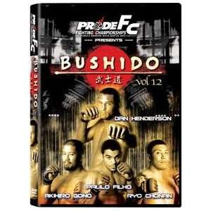    Bushido 12 Sports Games Mixed Martial Arts Dvd Movie