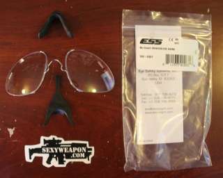 ESS RX Lens Inserts NVG ICE Wire Type NEW in Box  