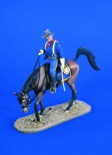 Verlinden 120mm Captain Cavalry of the Plains #2086  