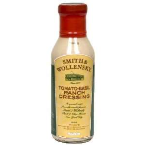  Smith & Wollensky, Drssng Ranch Tomato Basil, 12 OZ (Pack 
