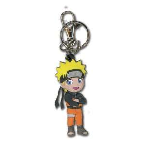  Naruto Shippuden: Chibi Naruto Key Chain: Toys & Games