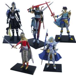 Final fantasy XIII Sephiroth figures set 5 pcs NEW  