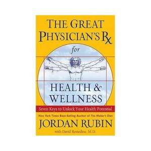  The Great Physicians RX Book, by Jordan Rubin: Health 