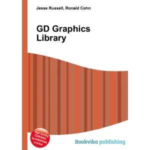  GD Graphics Library Ronald Cohn Jesse Russell Books
