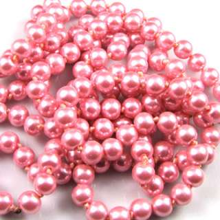ADDL Item  1 pc beads imitate pearls Long Necklace 150cm 