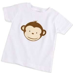  Mod Monkey T Shirt (Size 2T) Party Supplies (Child 2T 