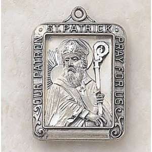 St. Anthony Petite Sterling Silver Patron Saint Medal Catholic Pendant 