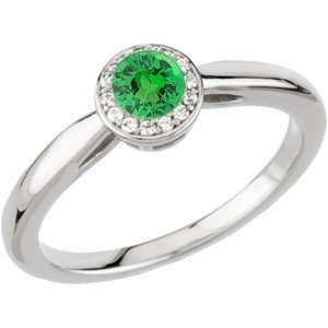   Up Ring Quality Gold and Tsavorite   Diamonds for SALE(7,Platinum