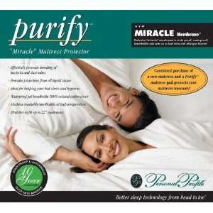  Purify Mattress Protector (Full Size): Electronics