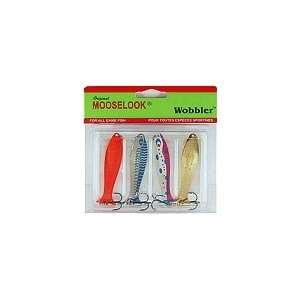  Mooselook Medium Wobbler 4 Pack Kit   MLWB Sports 
