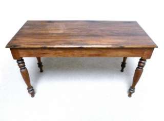 ANTIQUE FARM HARVEST TABLE FRENCH PROVINCIAL COUNTRY RUSTIC PRIMITIVE 
