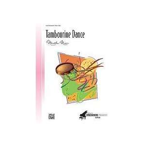  Tambourine Dance Sheet