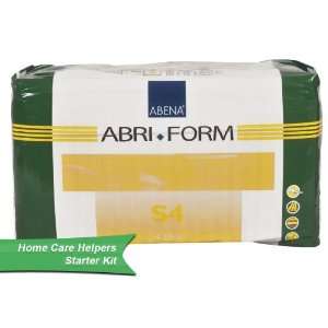  Abena Abri Form Comfort, Small (S4) (Sample Pack of 2 