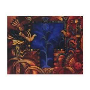   Native American Culture Note Card by Tony Abeyta, 7x5: Home & Kitchen