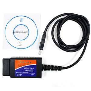  ELM327 Scanner Software USB Interface: Electronics