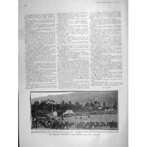   1906 HIGHLAND GATHERING PRINCESS ROYAL PARK BRAEMAR