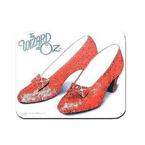  Wizard of Oz Ruby Slipper Mousepad: Computers 