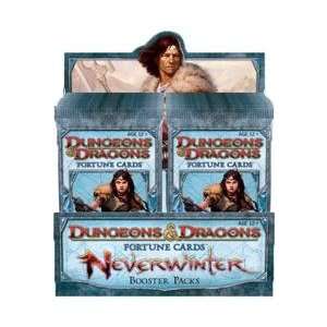  D&D Fortune Cards   Glory of Neverwinter Booster Pack 