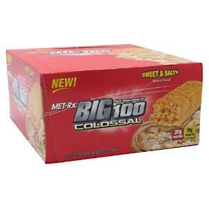  MET Rx Big 100 Colossal Meal Replacement Bar: Health 