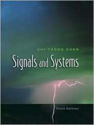   and Systems, (0195156617), Chi Tsong Chen, Textbooks   
