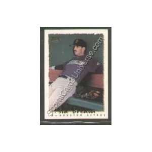  1995 Topps Regular #19 Sid Bream, Houston Astros Baseball 