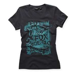  Fox Racing Womens Instant Message Crew Neck   X Large 