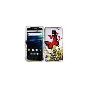  Lg G2x/p999 Design Cover Hard Case Red Butterfly: Cell 