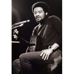  Bill Withers Poster, Soul, R&B, Blues, Musician, Singer 
