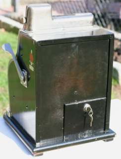 1936   1947 Mills 1 cent Sweetheart QT Slot Machine  