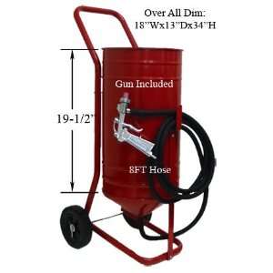  90lb Gravity Feed Abrasive Hopper Sandblaster Tank