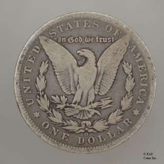 1891 O VG Morgan Silver Dollar US Coin  