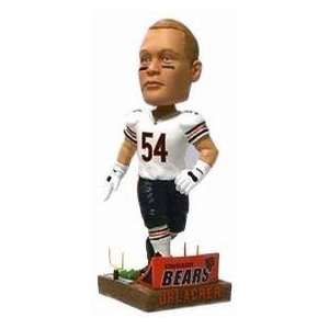 Brian Urlacher White Jersey Forever Collectibles Bobblehead  